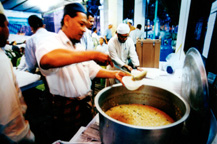 Masjid Omar Kampong Melaka, Ramadan, 1999