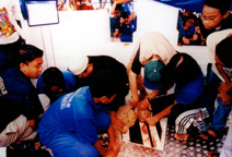 Masjid Al-Istighfar, Hari Raya Haji, 2000