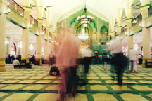 The Interior of Masjid Sultan, 2001