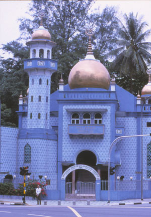 Masjid Malabar, 2001