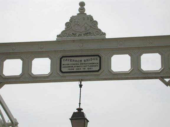 Cavanaugh Bridge, Singapore