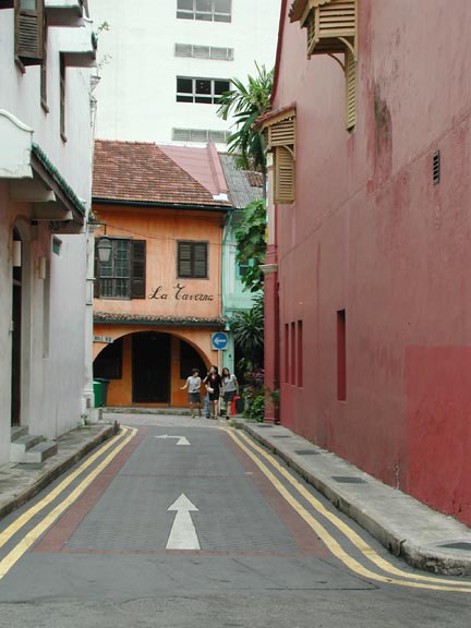 Emerald Hill Historical Area, Singapore