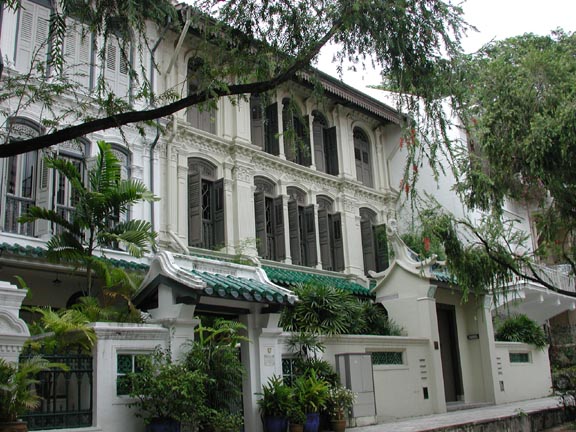 Emerald Hill Historical Area, Singapore