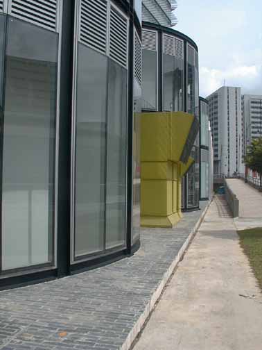 Building on 
    Mohammed Sultan St, Singapore