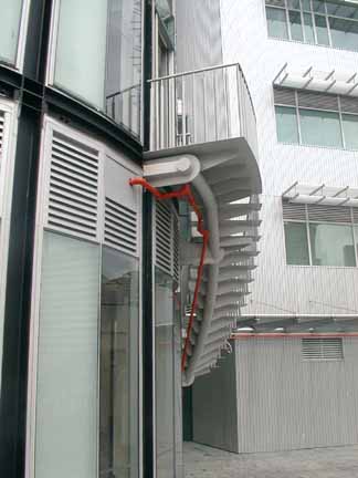 Building on 
    Mohammed Sultan St, Singapore