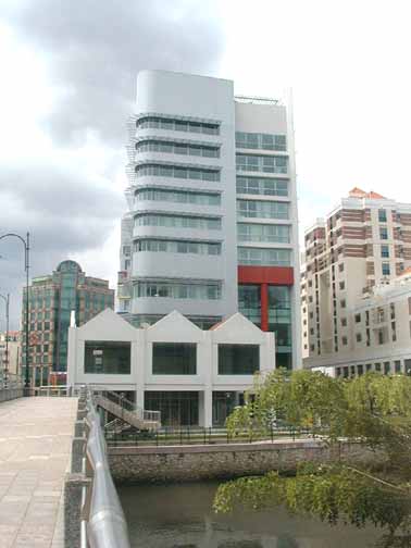 Building on 
    Mohammed Sultan St, Singapore