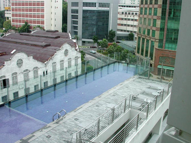 Building on 
    Mohammed Sultan St, Singapore