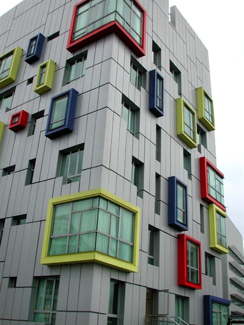Building on 
    Mohammed Sultan St, Singapore