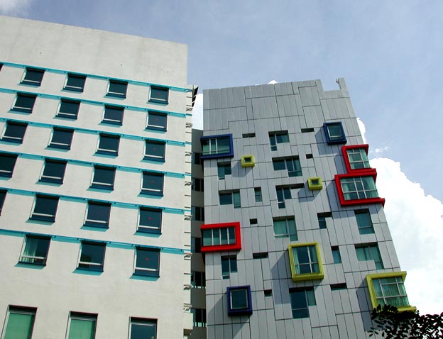 Building on 
    Mohammed Sultan St, Singapore