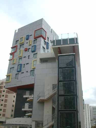 Building on 
    Mohammed Sultan St, Singapore