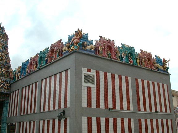Sri Veerama Kaliamman Temple at Serangoon and Belelios Roads, Singapore