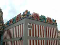 Sri Veerama Kaliamman Temple at Serangoon and Belelios Roads, Singapore