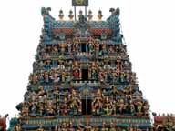 Sri Veerama Kaliamman Temple at Serangoon and Belelios Roads, Singapore