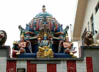 Sri Veerama Kaliamman Temple at Serangoon and Belelios Roads, Singapore