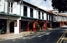 restored M. Ali Lane shophouse