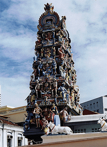 Sri Mariamman Temple, Singapore