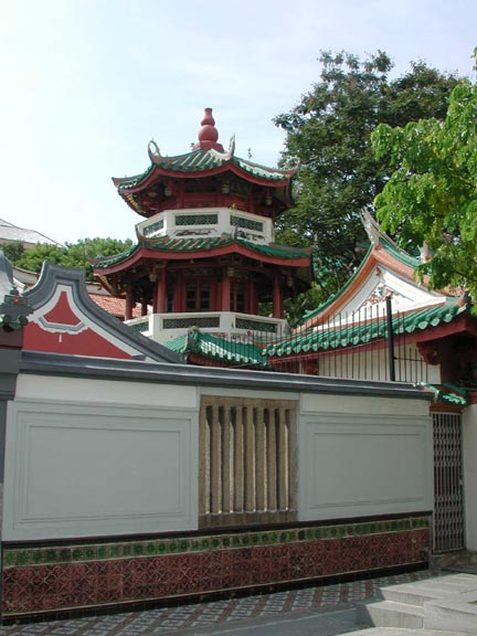 Thian Hock Keng Temple (1839-42), Telok Ayer Street, Singapore