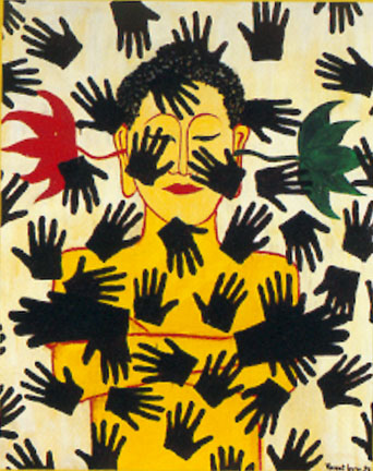 Handprints