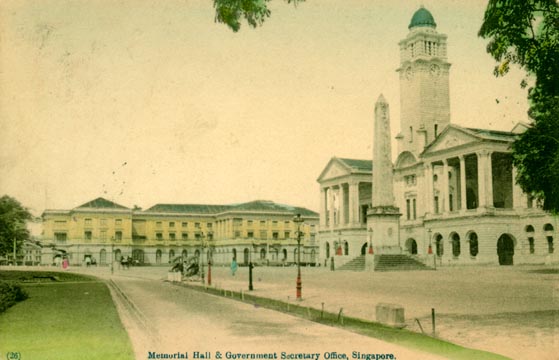 Memorial Hall & Government Secretary Office, Singapore