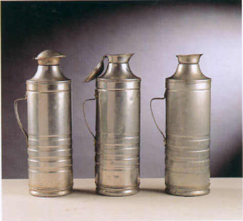 Study of Three Thermos Flasks