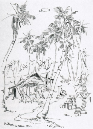 Sketch of Kampong II