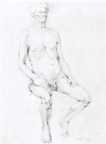 Fig. 76, Seated Model