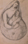 Fig. 132, Mother and Child II