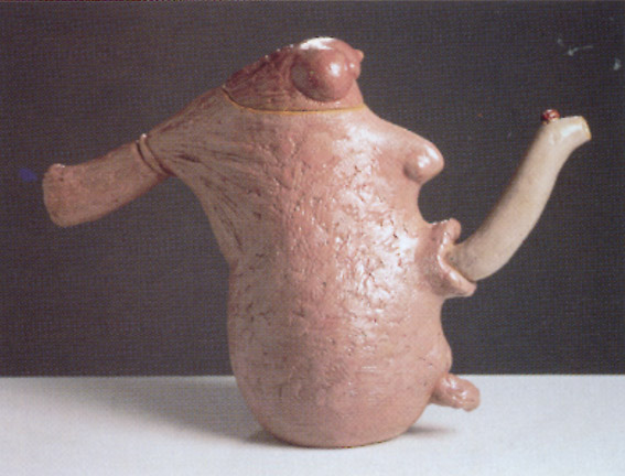 "Head" Teapot