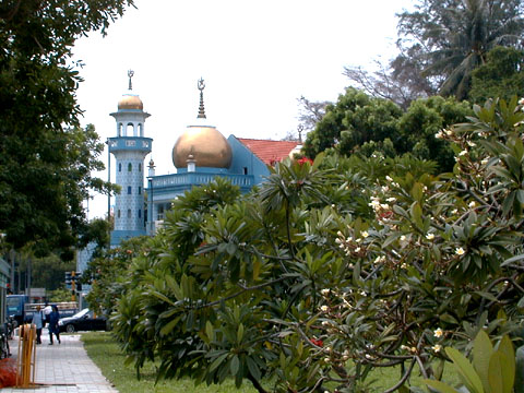 The Malabar Mosque, Singapore