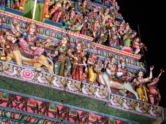 Sri Veerama Kaliamman Temple, Singapore