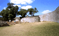 Looking toward the Grainary