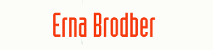 Erna Brodber