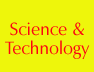[Science &
Technology]