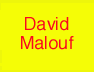 David Malouf