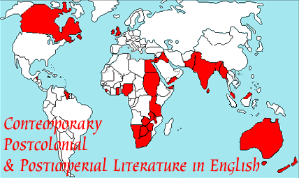 Map of Britain's former colonies