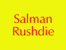 Rushdie OV