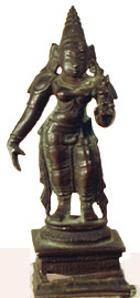 16thC bronze lahkshmi