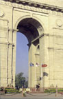 Close-up of the Arch