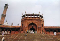 Main Gate (External View)