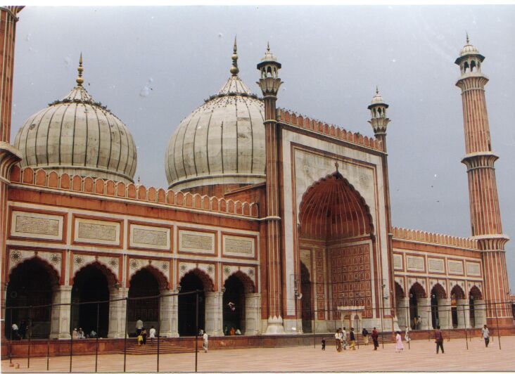 Mughal Architecture Jama Masjid