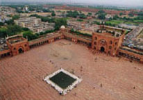 View from Minar tower