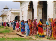 Rang Mahal, Hammam and Diwan-i-Khas