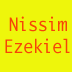 Nissim Ezekiel