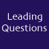 Leading Questions