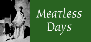 Meatless Days