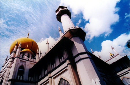 Singapore Architecture on Masjid Sultan  2001