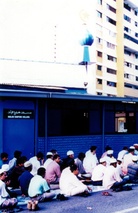 Masjid Kampong Holland, Hari Raya Puasa, 1999