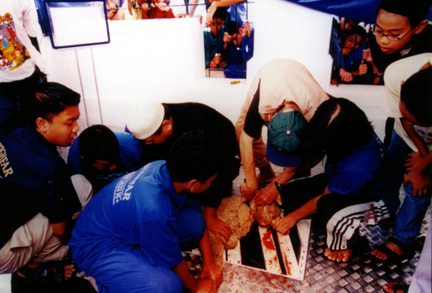 Masjid Al-Istighfar, Hari Raya Haji, 2000