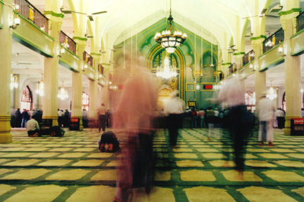 The Interior of Masjid Sultan, 2001