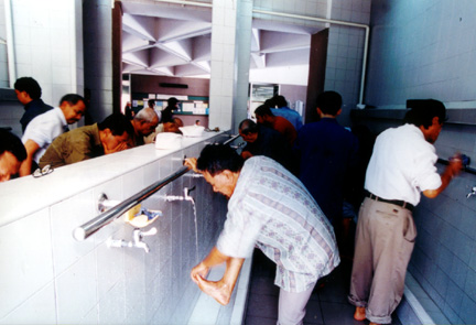 Masjid Darul Ghutran During a Friday Prayer, 2001